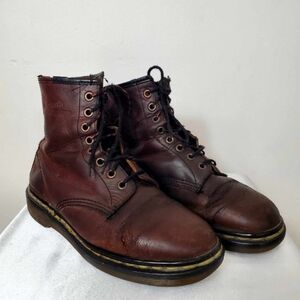 Vtg 90s Dr. Martens Combat Boots made in England
